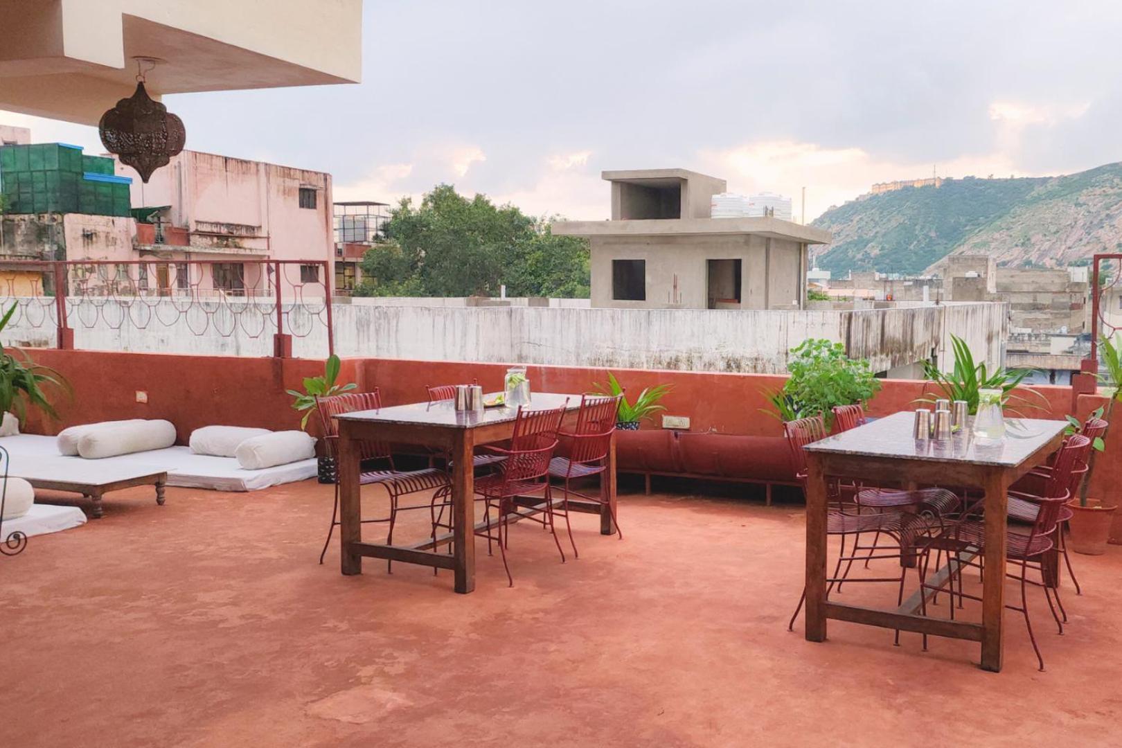 Chillout - A Boutique & Rooftop Restaurant Jaipur