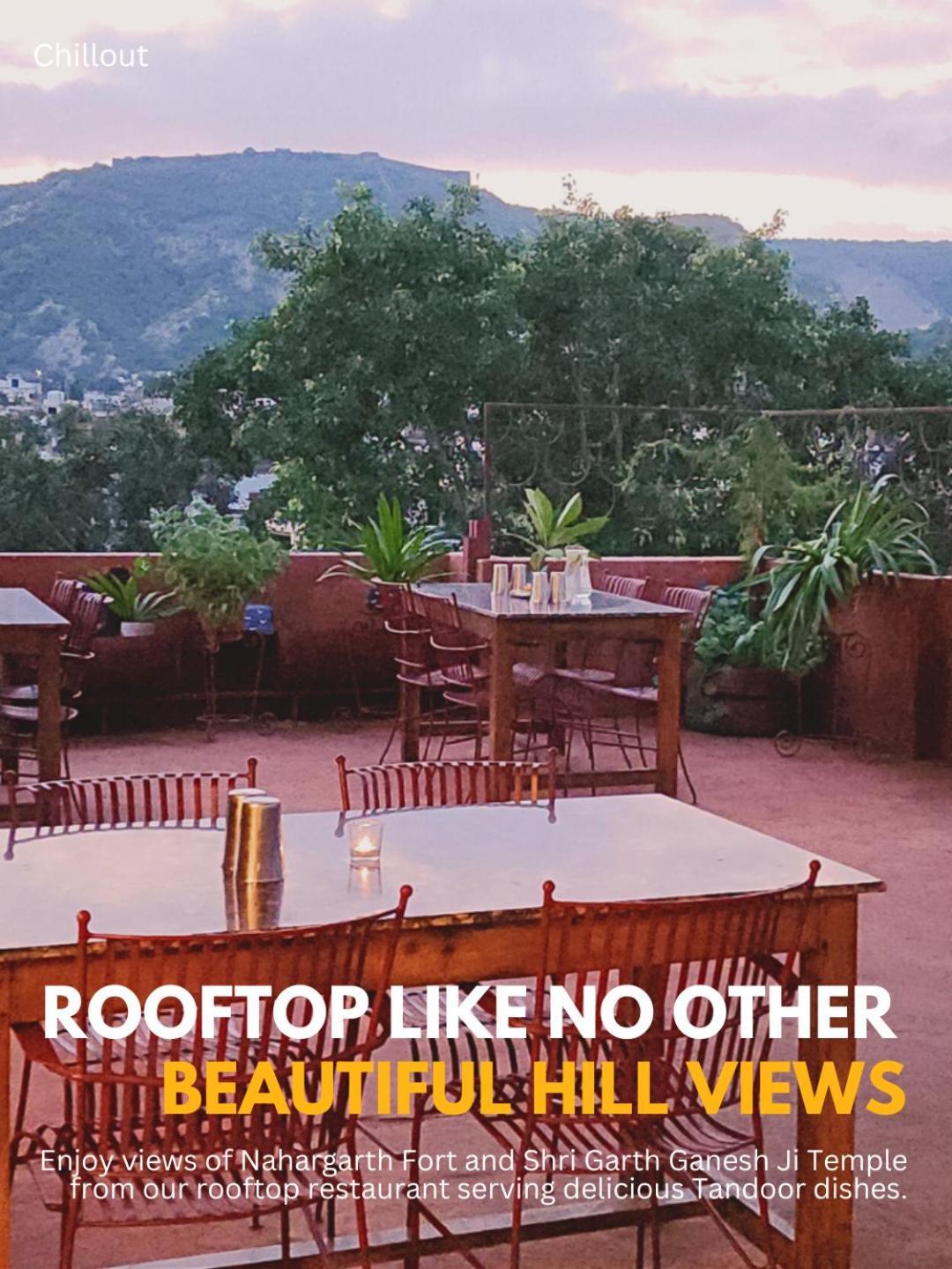 Chillout - A Boutique & Rooftop Restaurant Hotel Jaipur