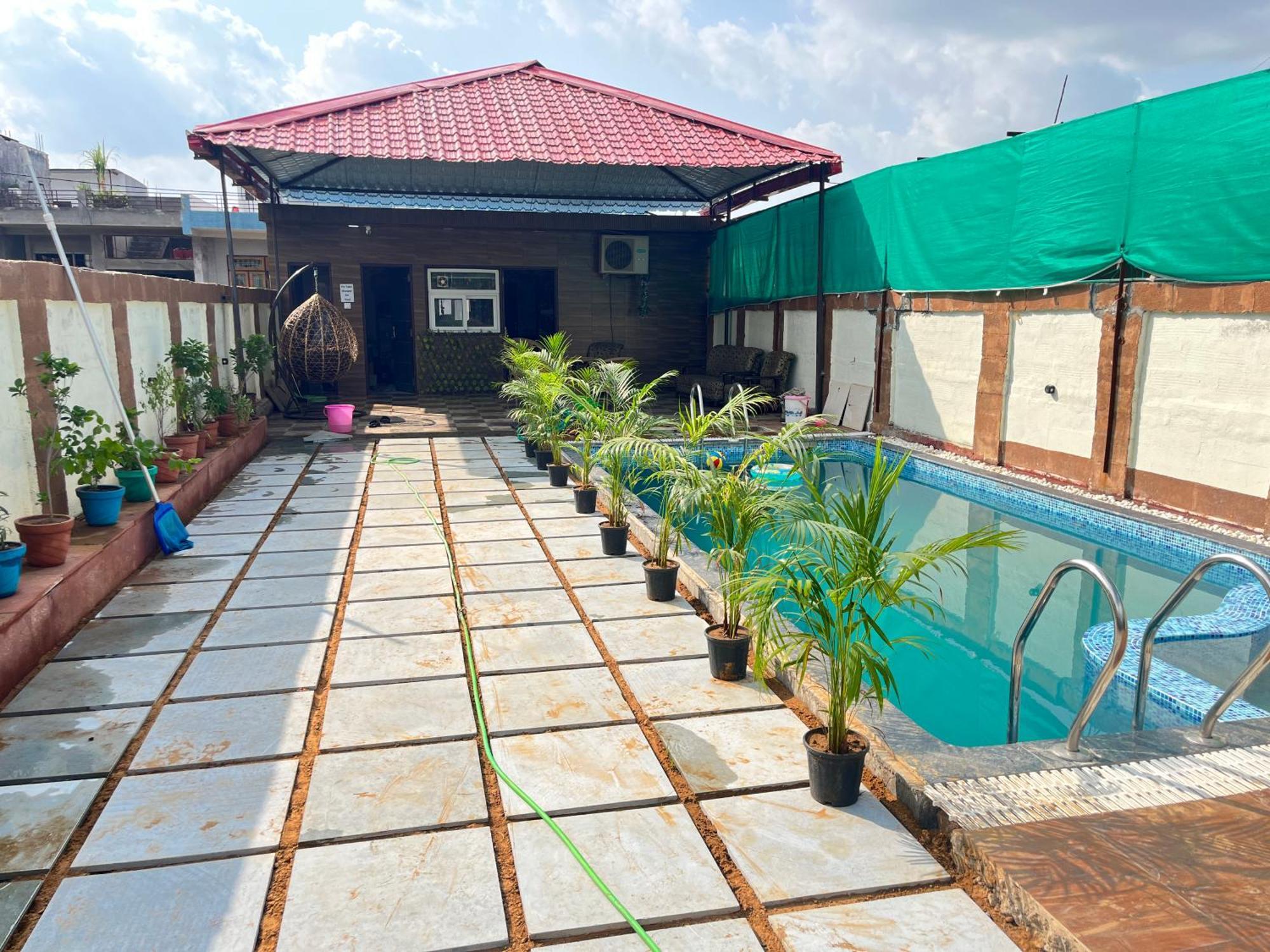 Nexlay Aqua Farmhouse Holiday park Jaipur