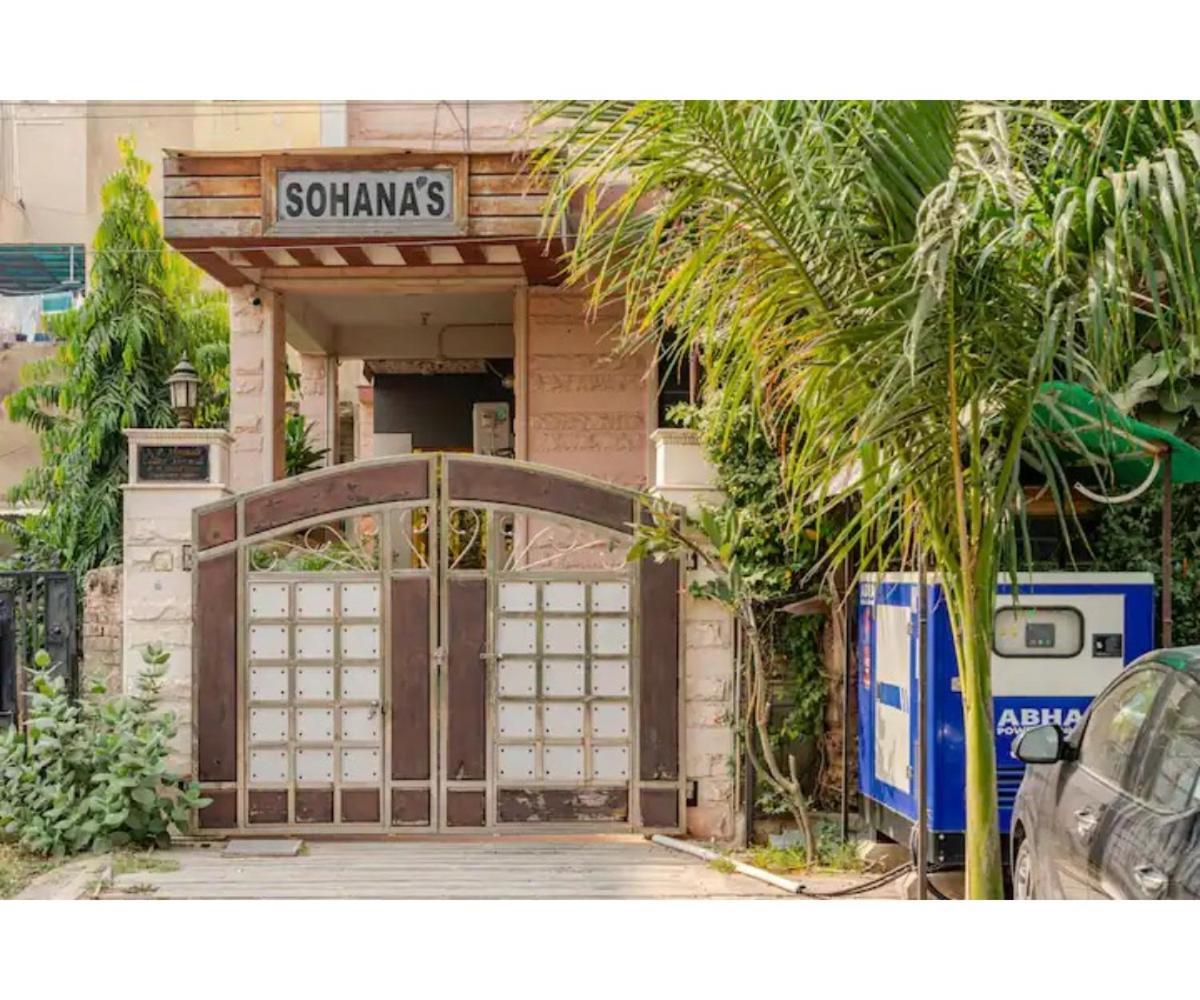 Apartment Sohanas Homestays- 2 Bhk Luxury Near International Airport