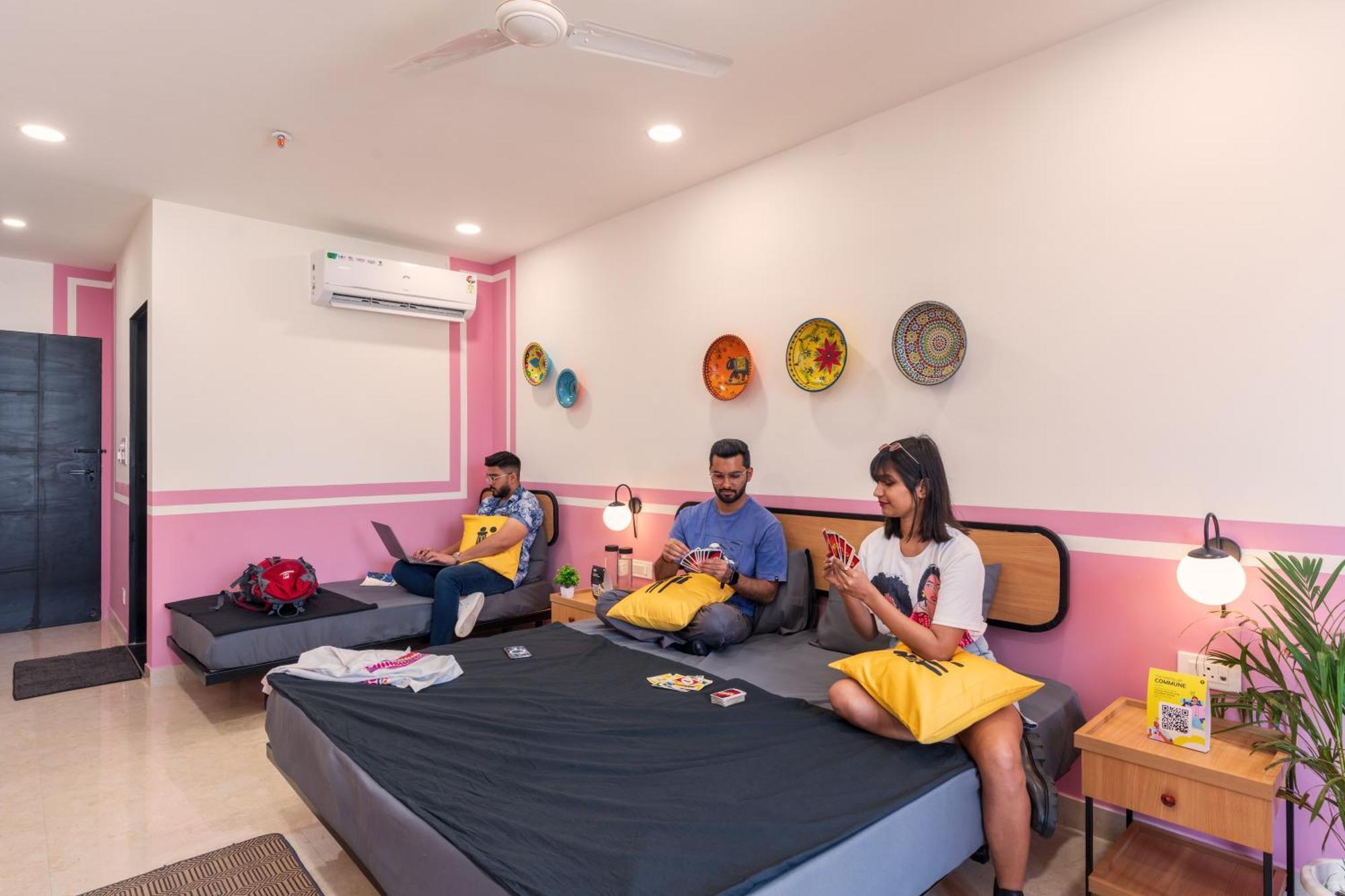 The Jaipur, Mi Road Hostel *