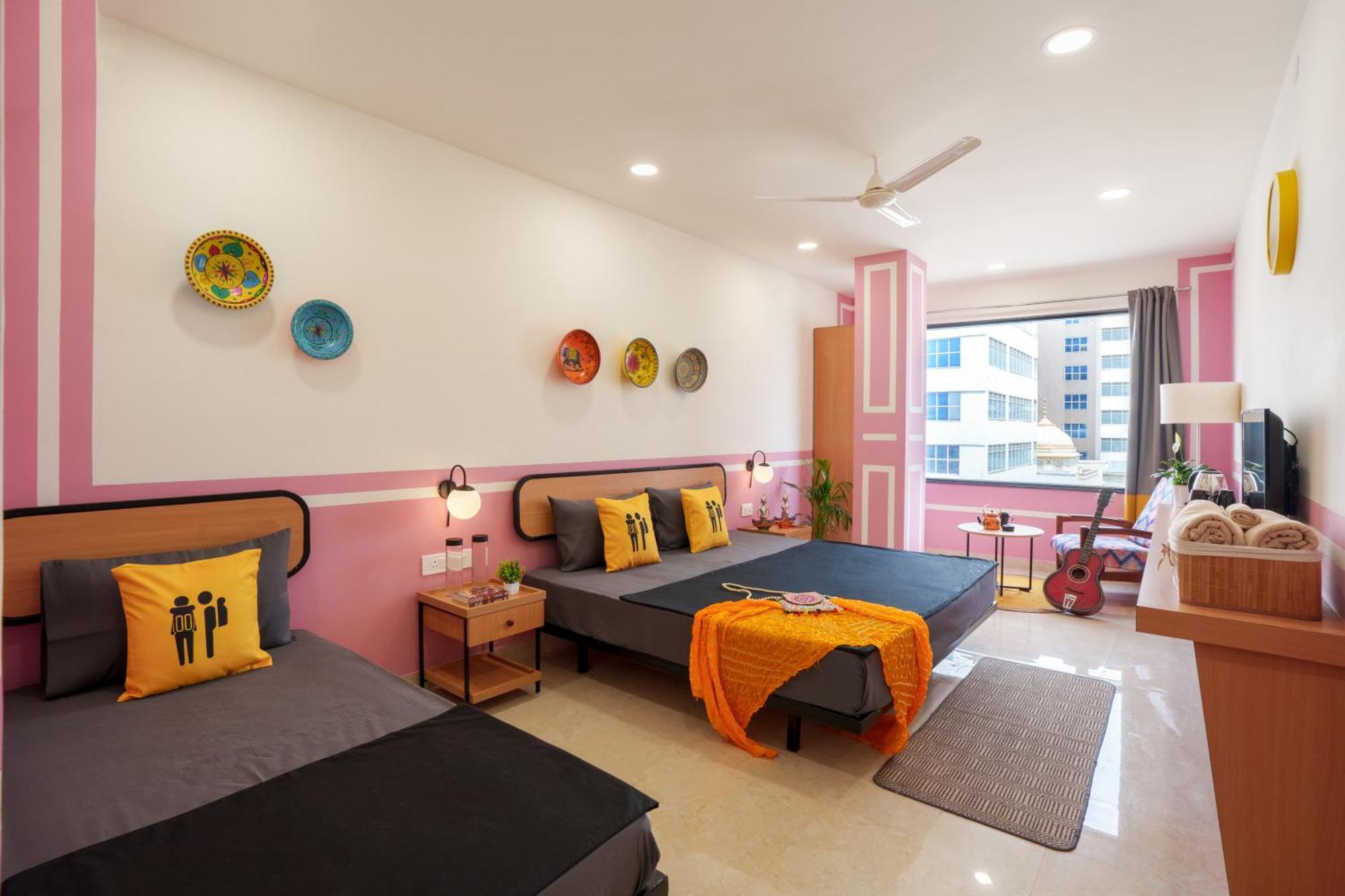 Hostel The Jaipur, Mi Road
