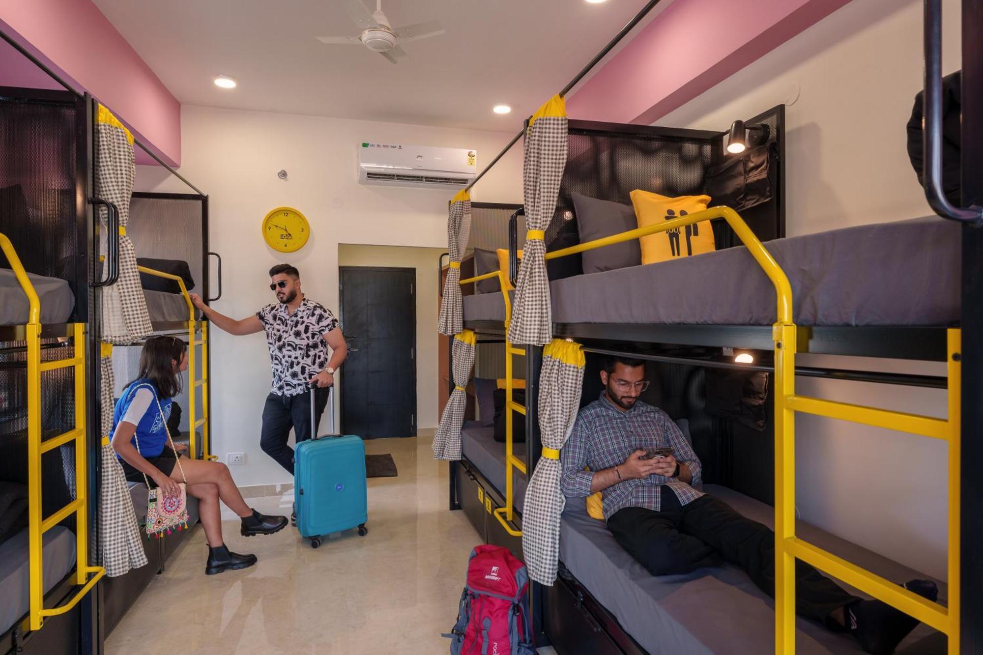 The Jaipur, Mi Road Hostel *