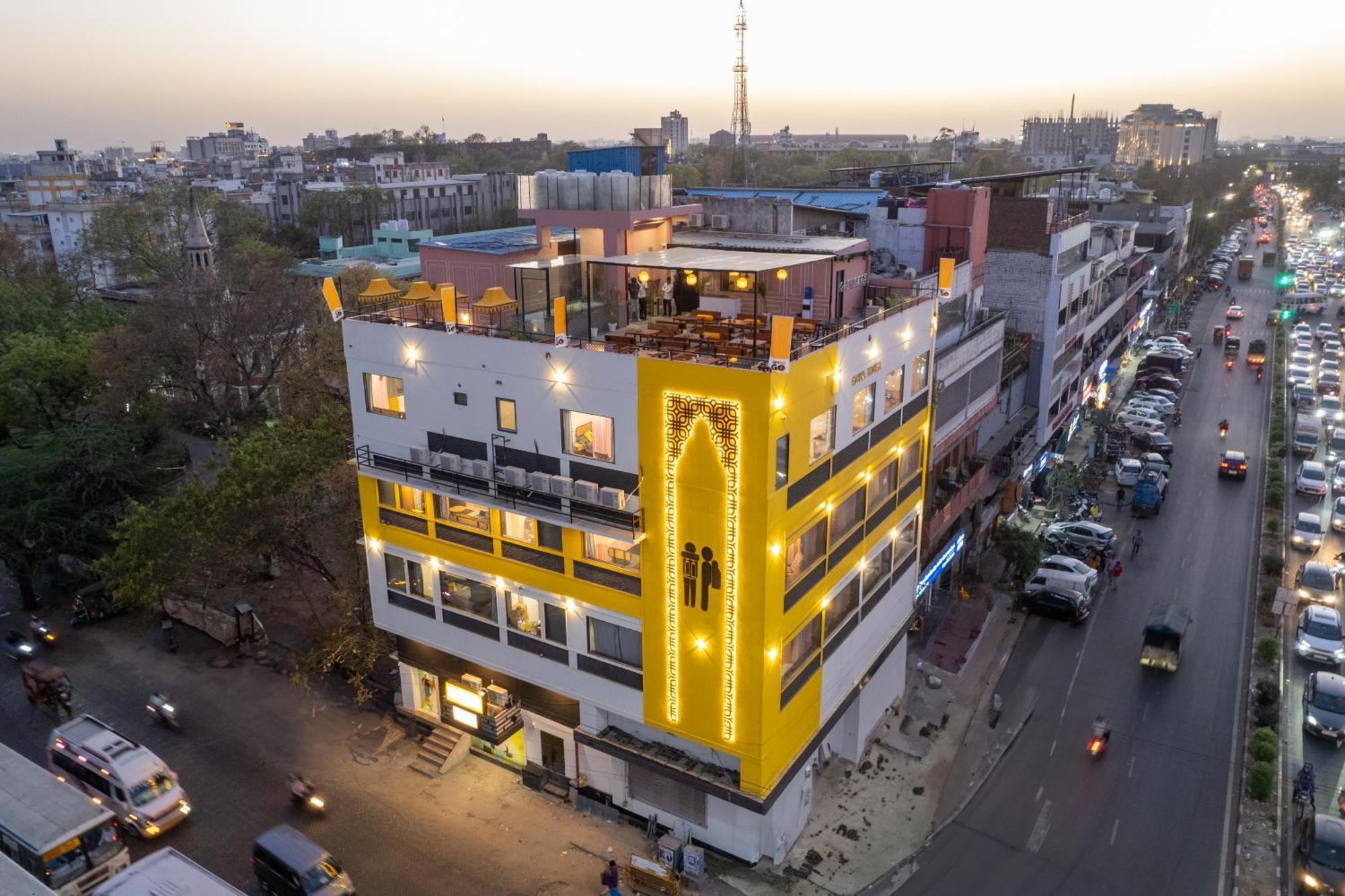 The Jaipur, Mi Road Hostel *