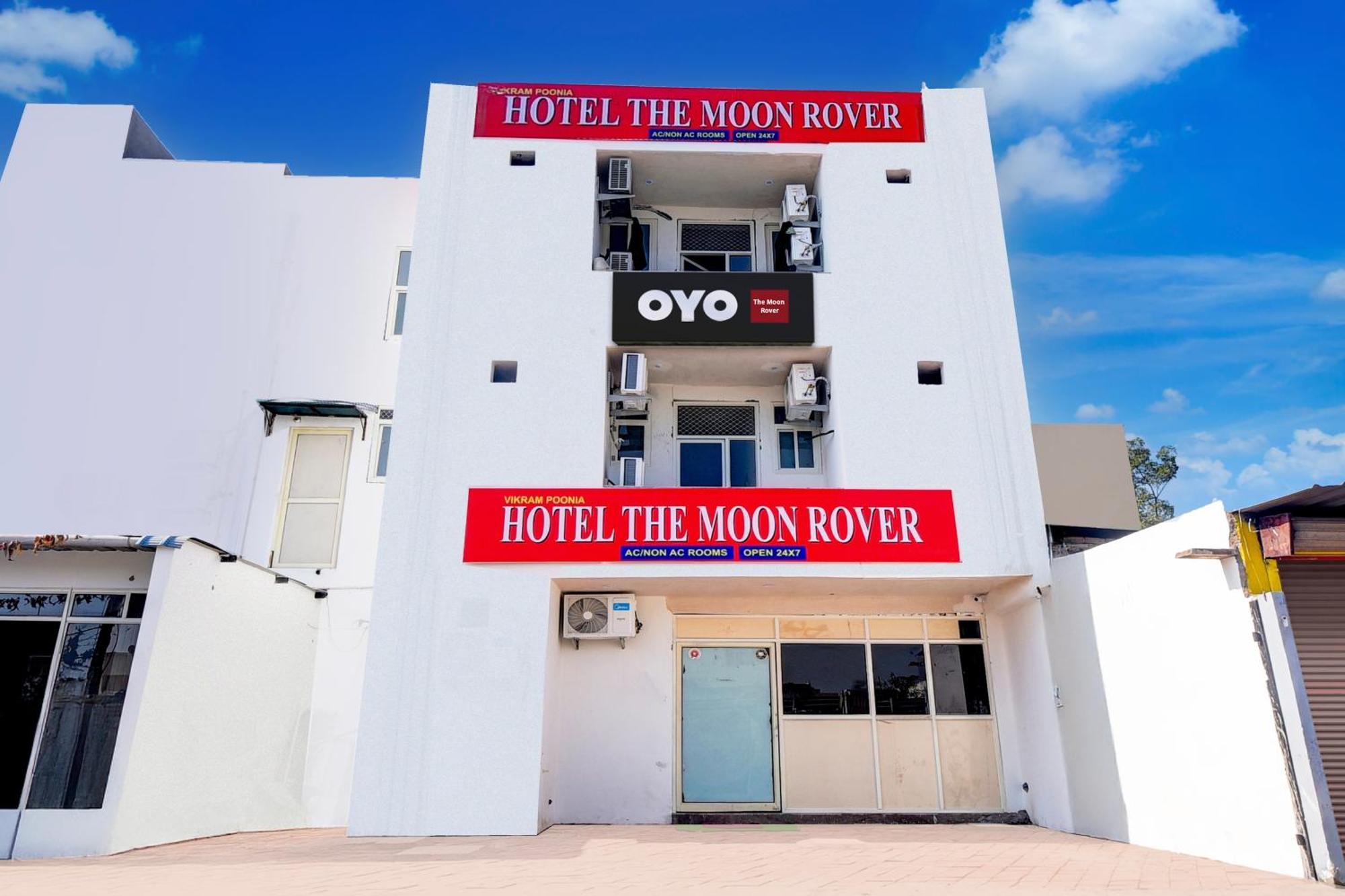 O The Moon Rover