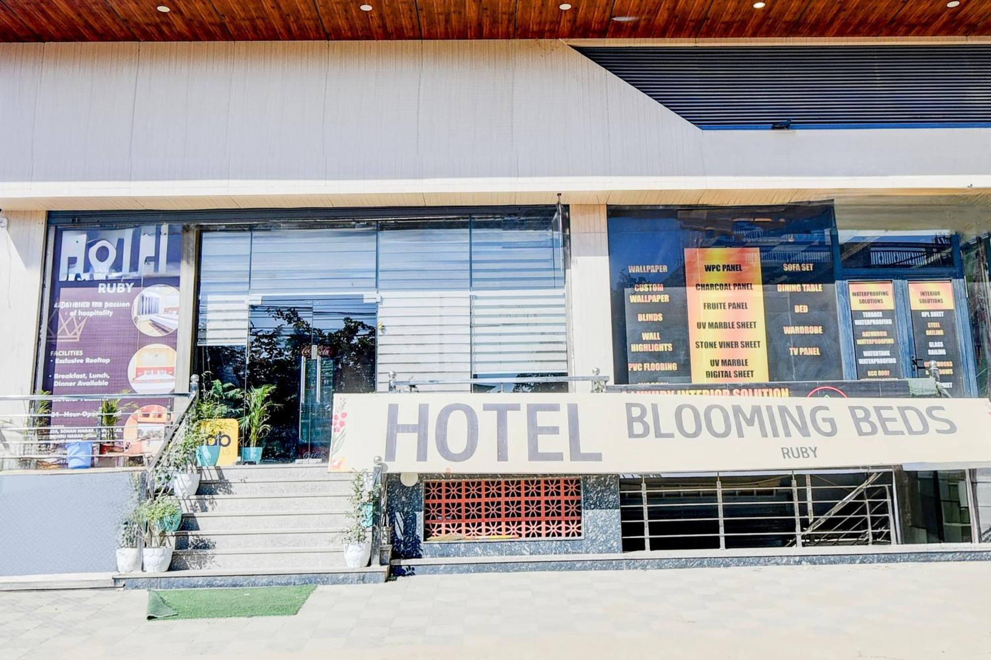 O Blooming Beds Ruby Hotel
