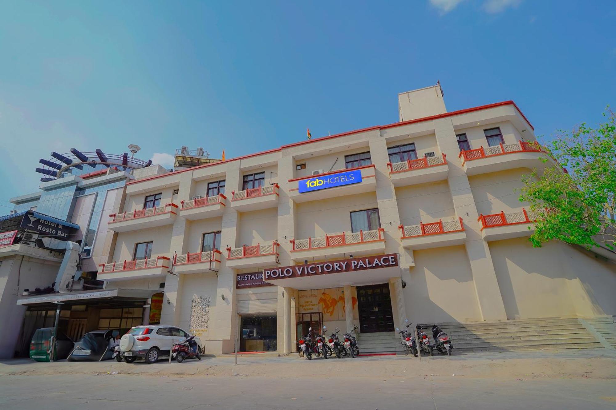 Fabhotel Polovictory Palace 3* Jaipur