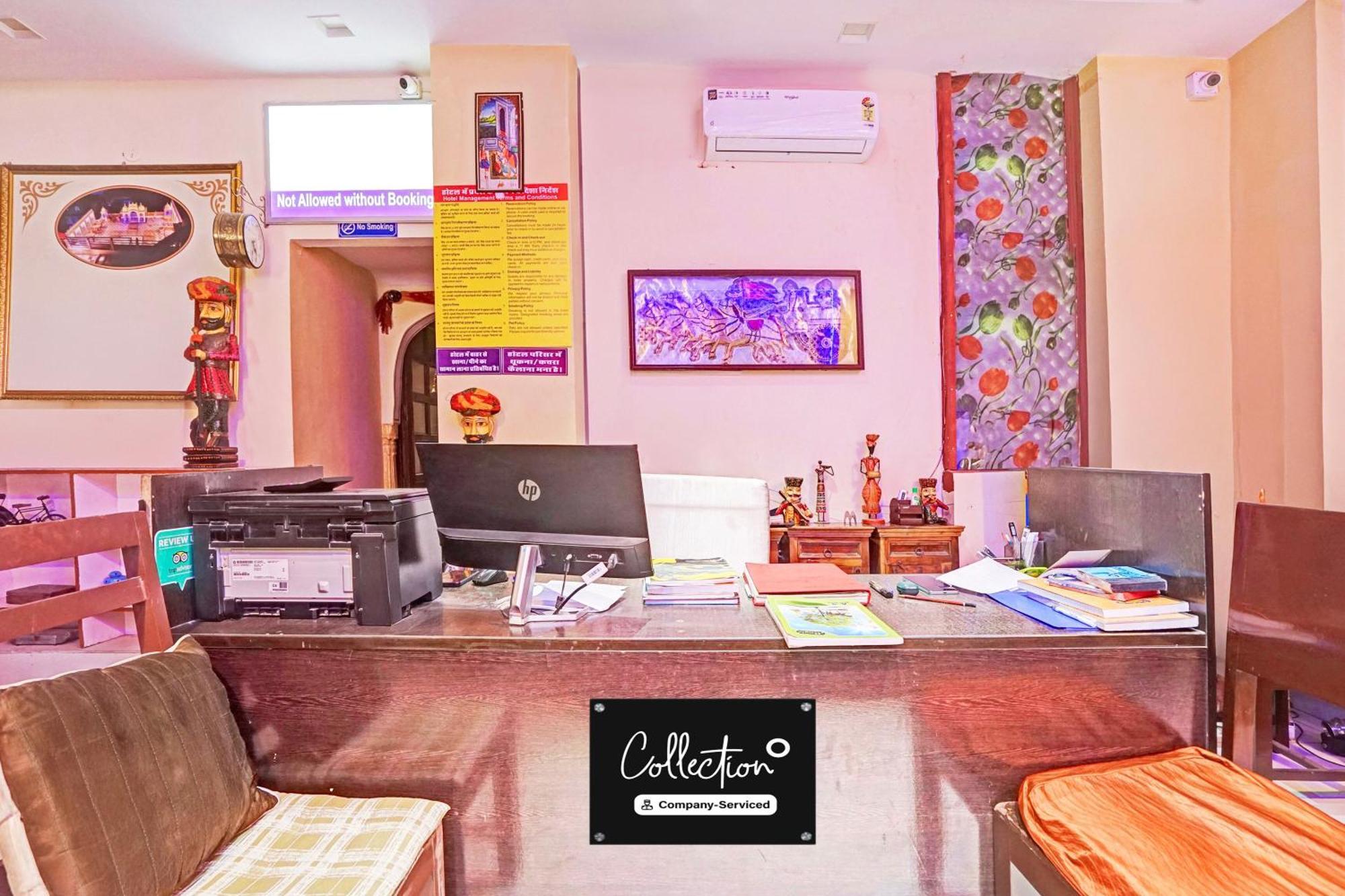 Hotel Super Collection O Ramganj Near Hawa Mahal