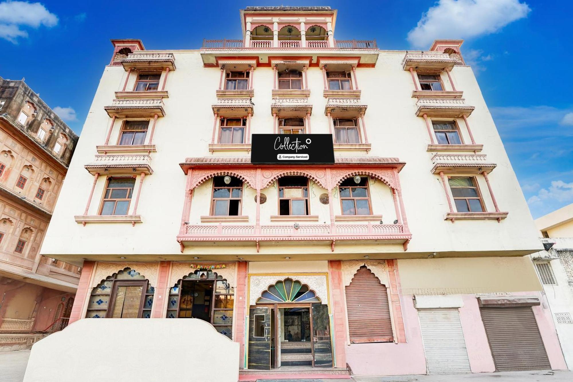 Super Collection O Gangapole Amer Road Hotel Jaipur