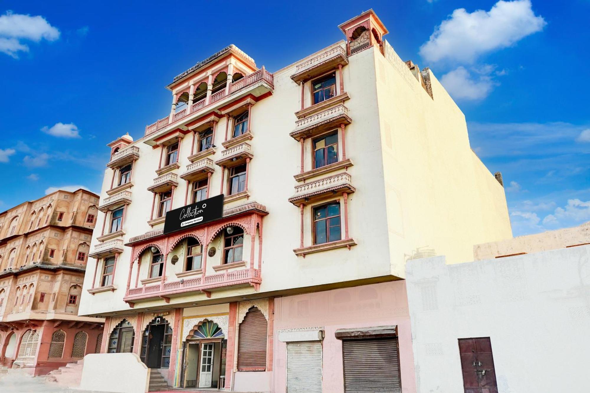 Hotel Super Collection O Gangapole Amer Road Jaipur