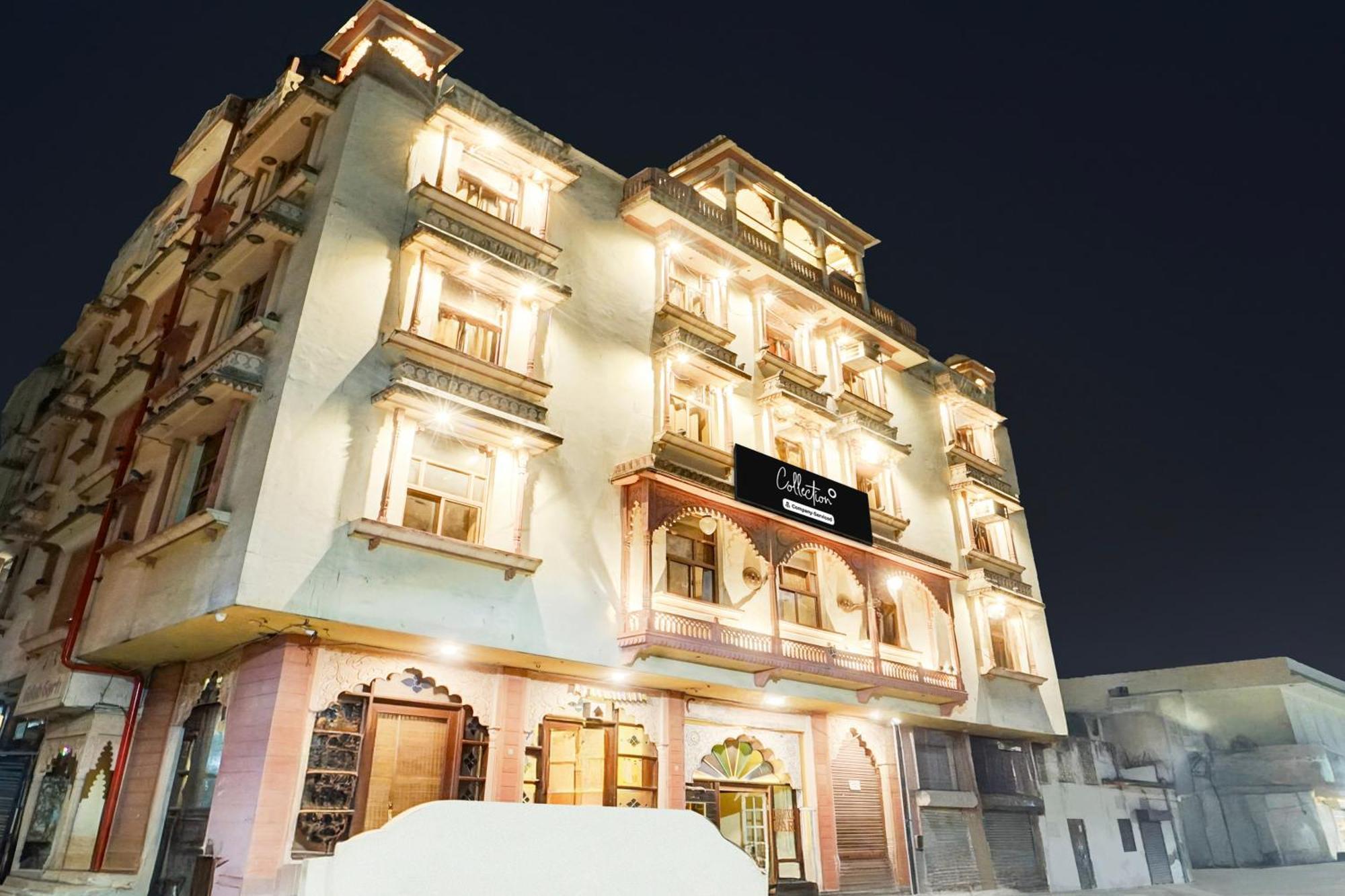 Super Collection O Gangapole Amer Road Hotel Jaipur