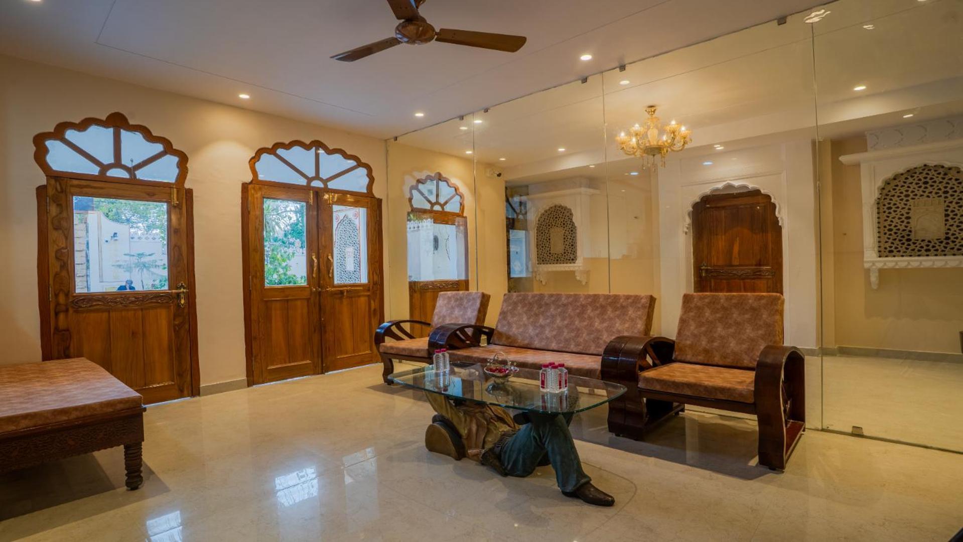 Hotel Kailash Heritage - A Royal Boutique Heritage Haveli 4*
