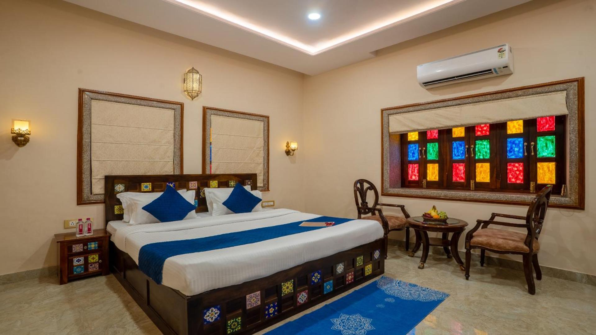 Kailash Heritage - A Royal Boutique Heritage Haveli