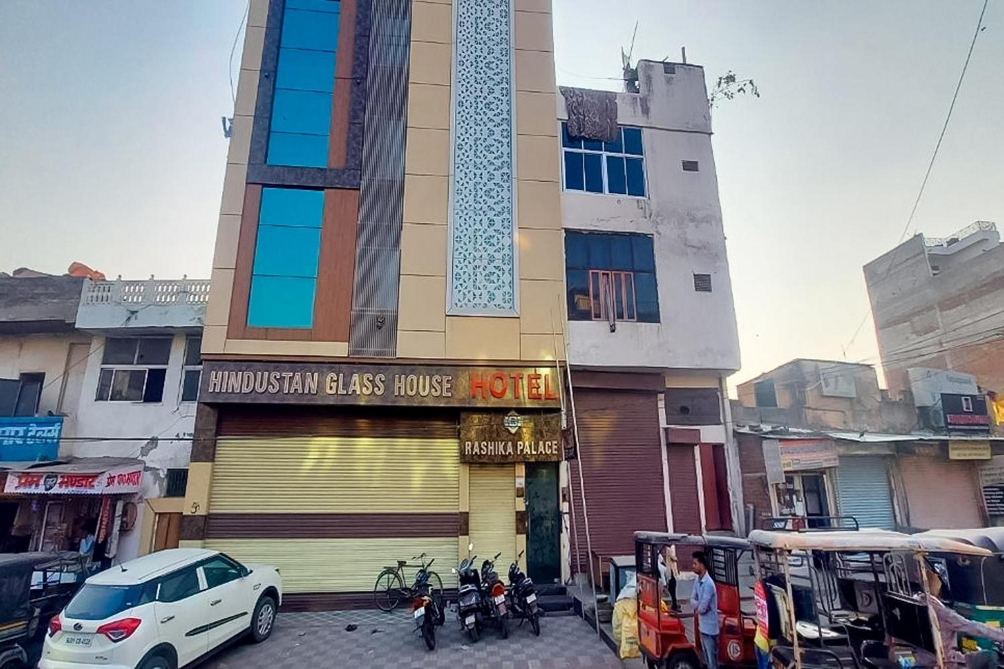 Rashika Palace Near Sindhi Camp Bus Stand, 3* Jaipur