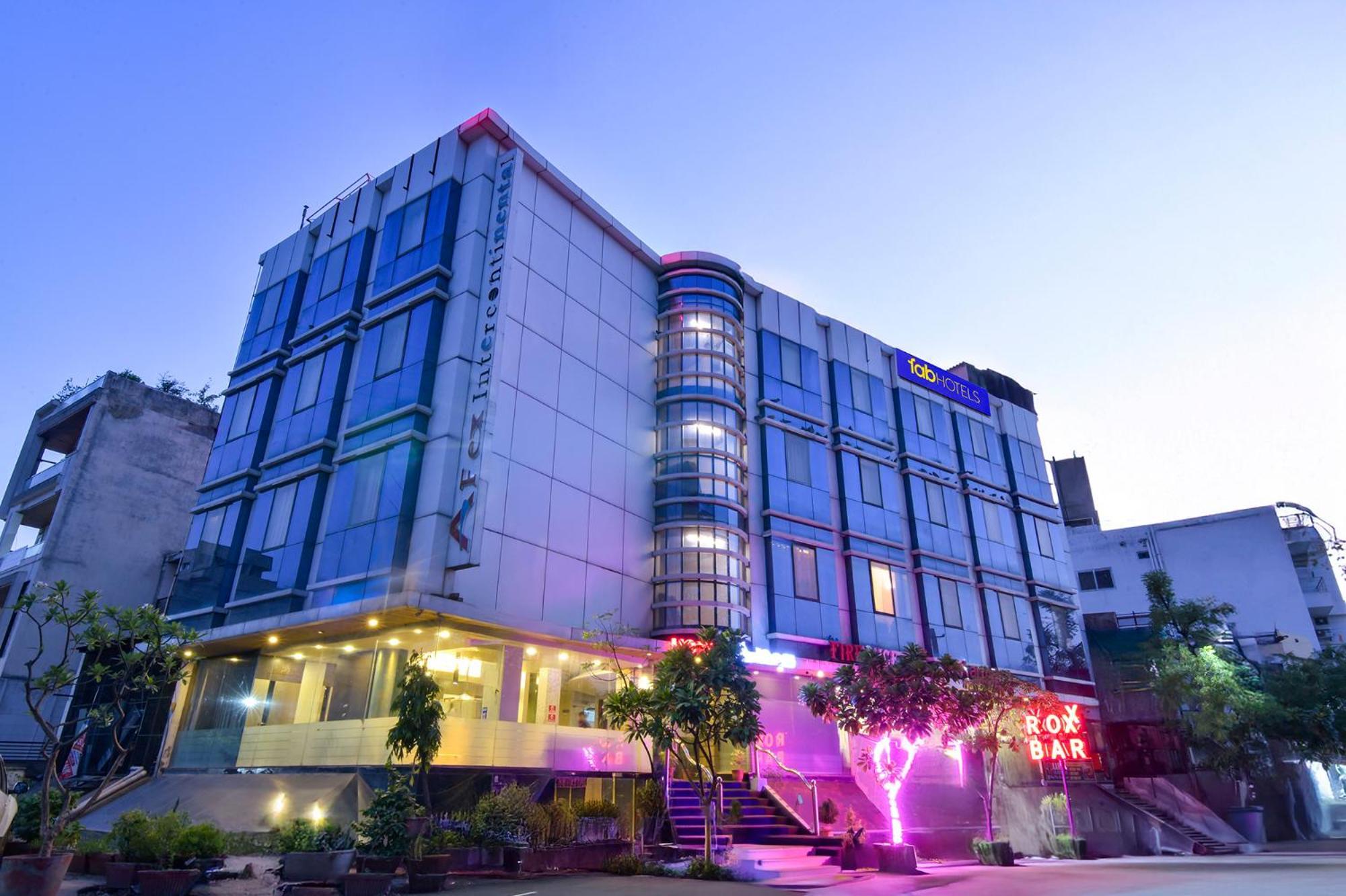 Hotel Fabhotel Apex Intercontinental - Raja Park 3*