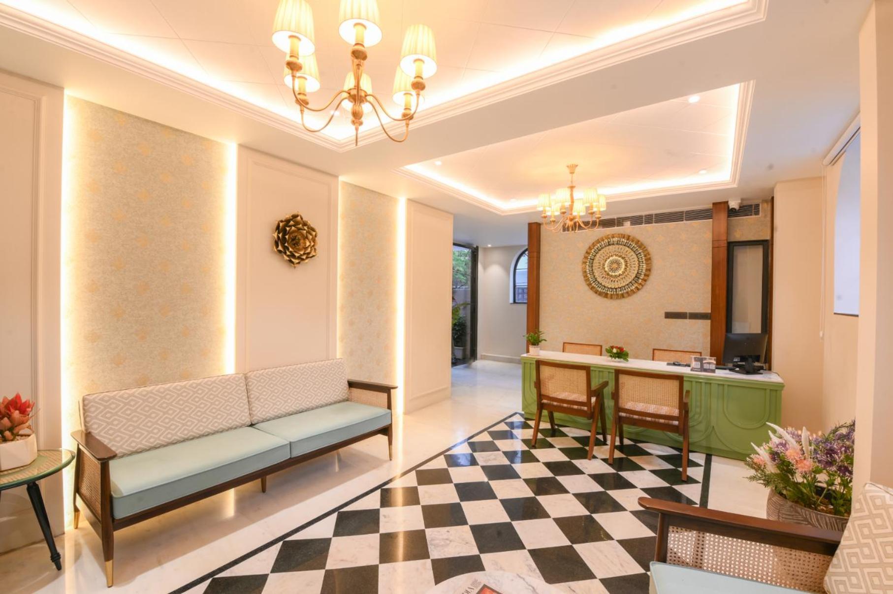 Hotel The Sunder Palace-Jaipur City Centre Hotel 4*