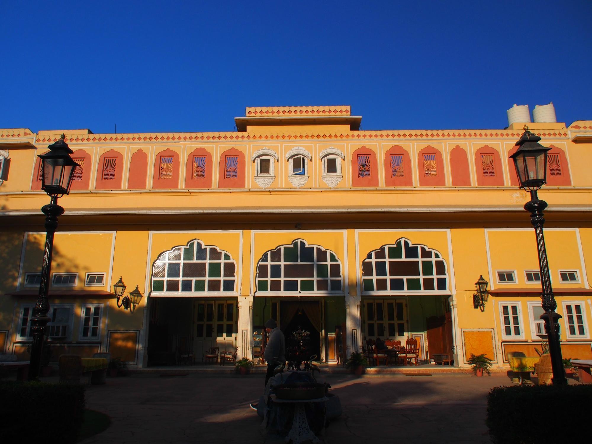 Naila Bagh Palace Heritage 4*