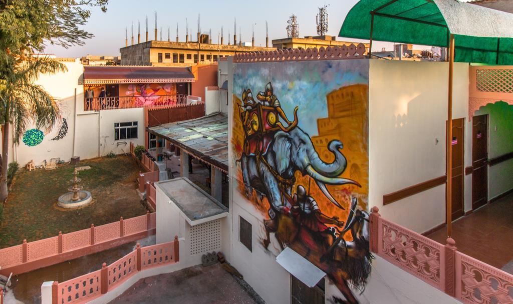 Hostel Backpacker Stephels Jaipur