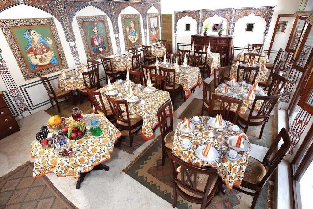 Hotel Mandawa Haveli Jaipur