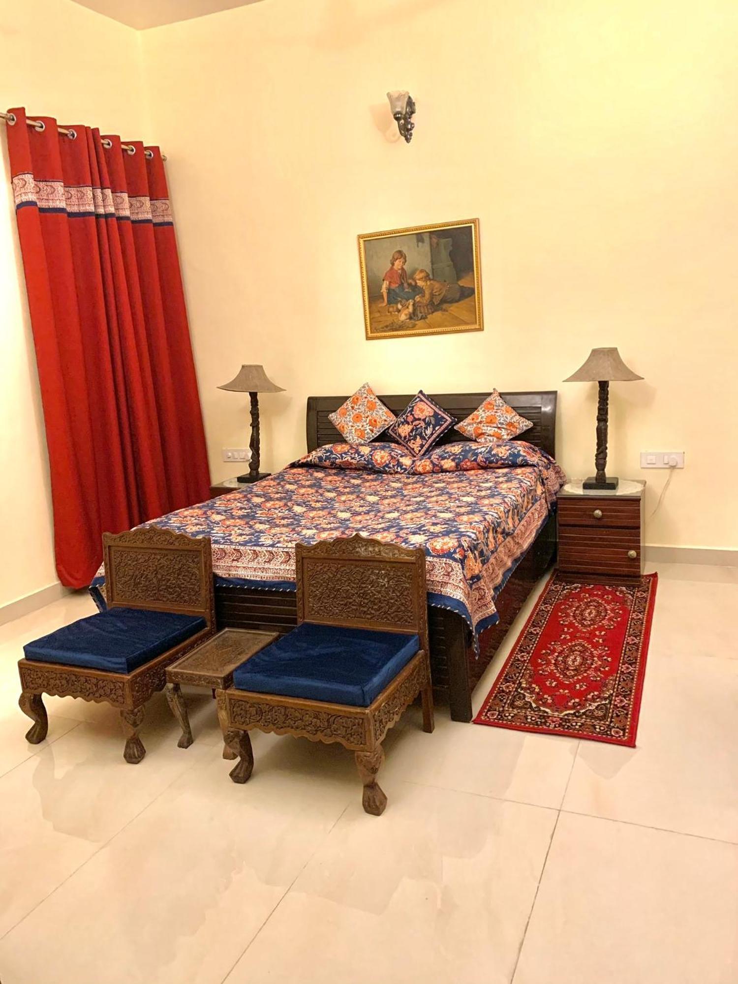 Bed & Breakfast Camellia Heritage Homestay Jaipur